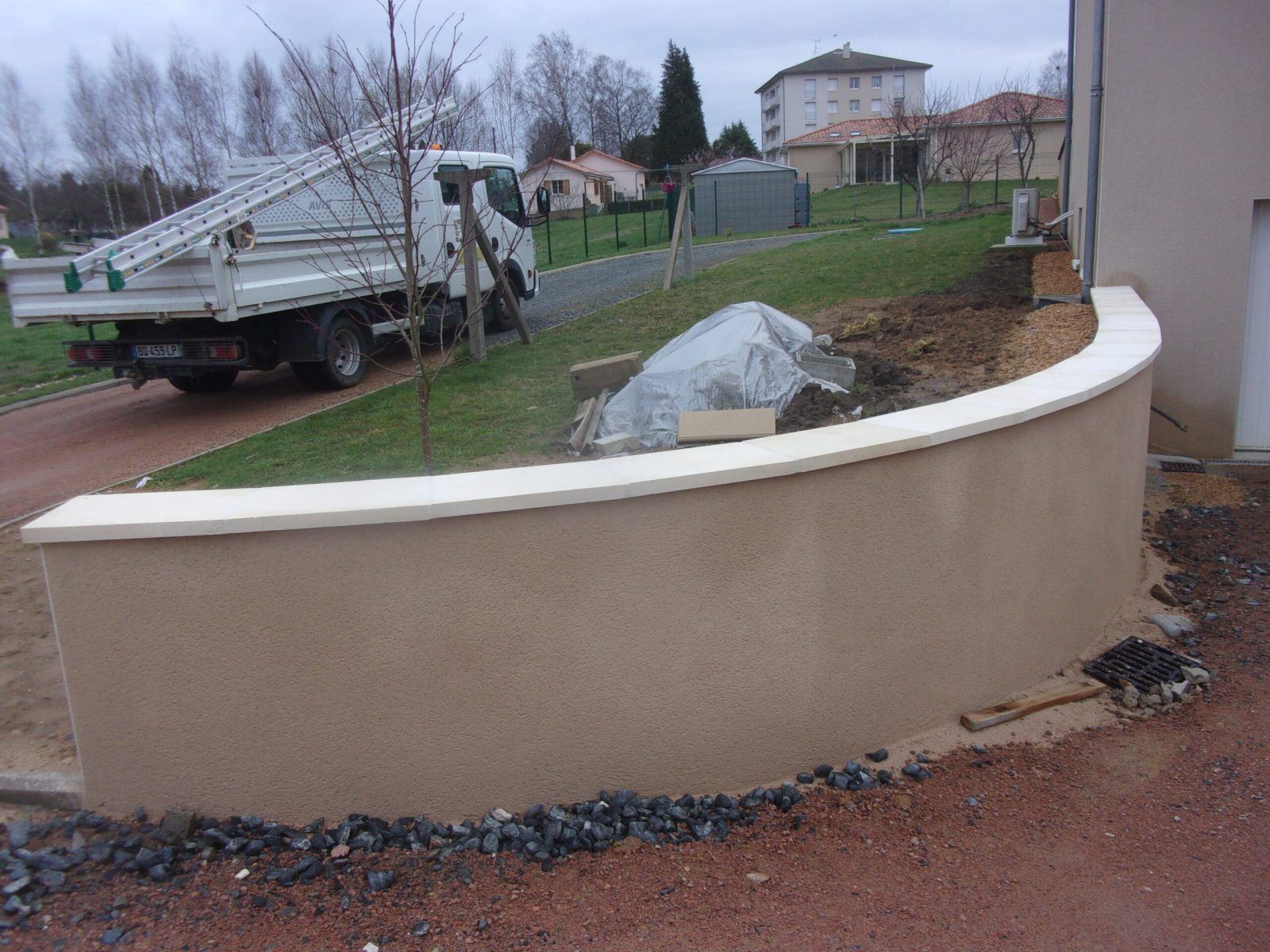 Construction de muret en Haute-Vienne